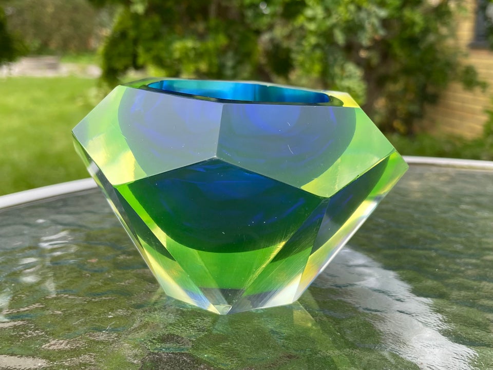 Glas, Skål / glasskål, Murano