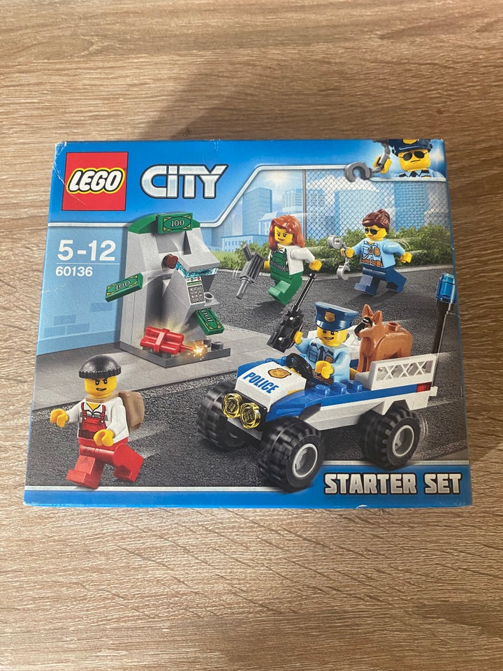 Lego City, 60136