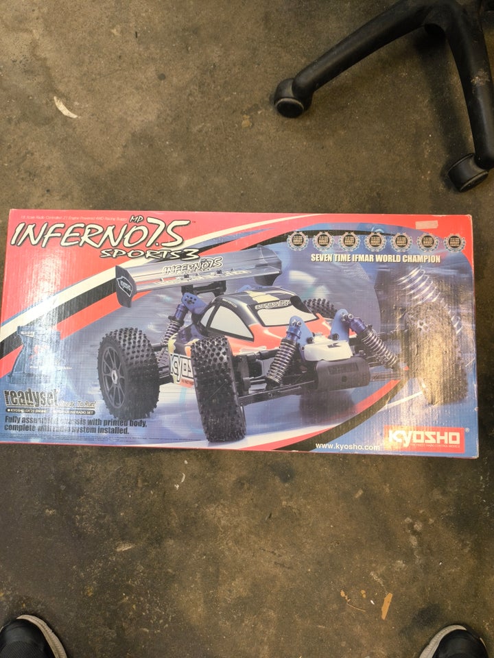 Fjernstyret bil, Kyosho Inferno Må