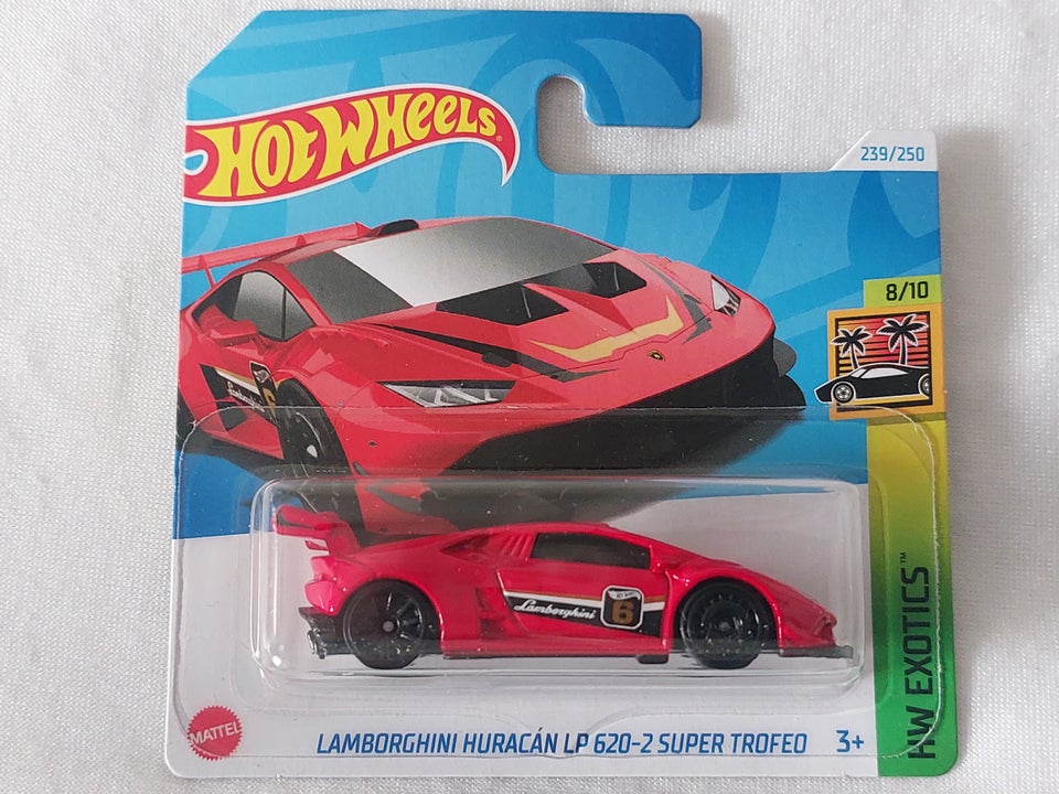 Hot Wheels, Lamborghini, Mattel -