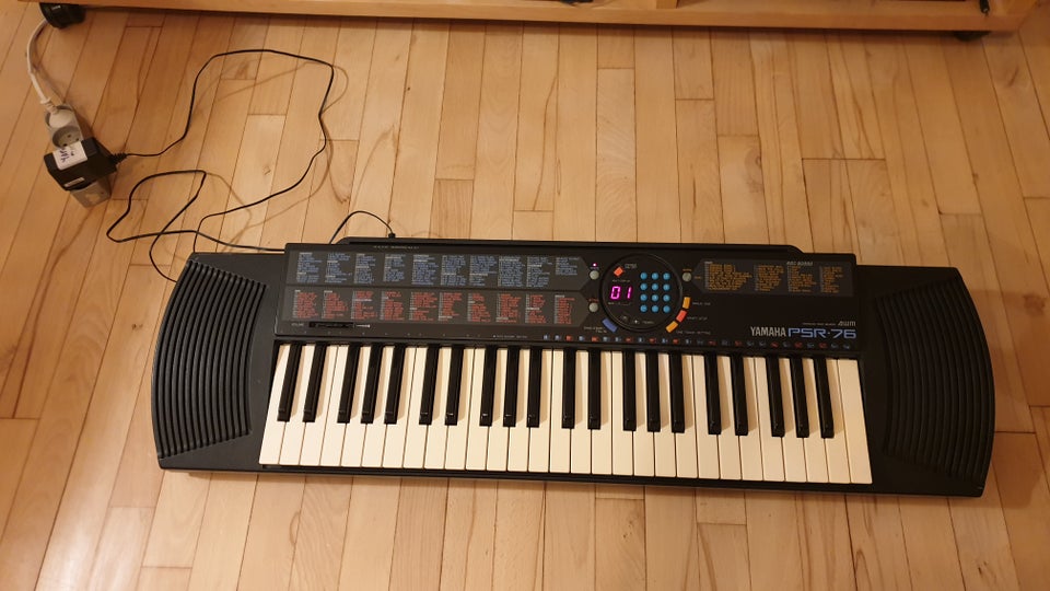 Keyboard, Yamaha PSR-76