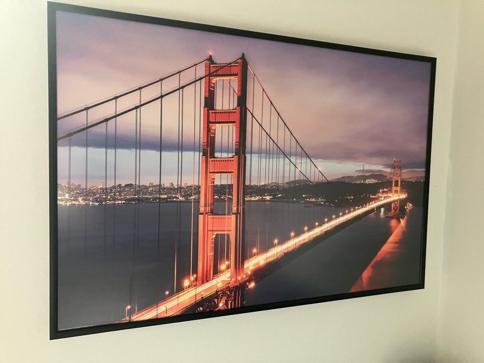 Plakat motiv: Golden Gate Bridge