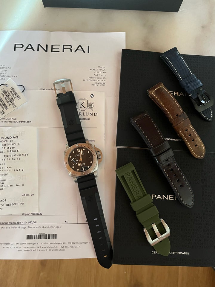 Dykkerur Panerai