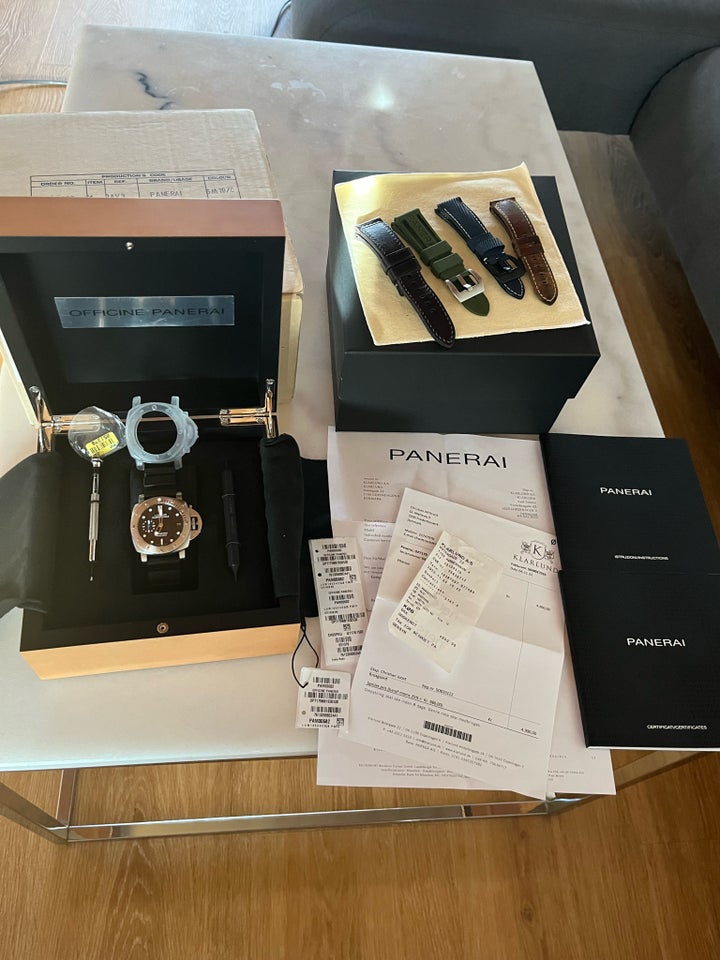 Dykkerur Panerai