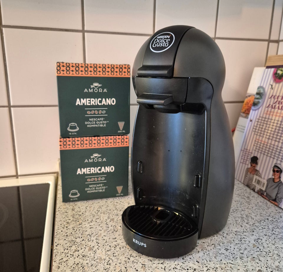 Kaffekapselmaskine, Dolce Gusto