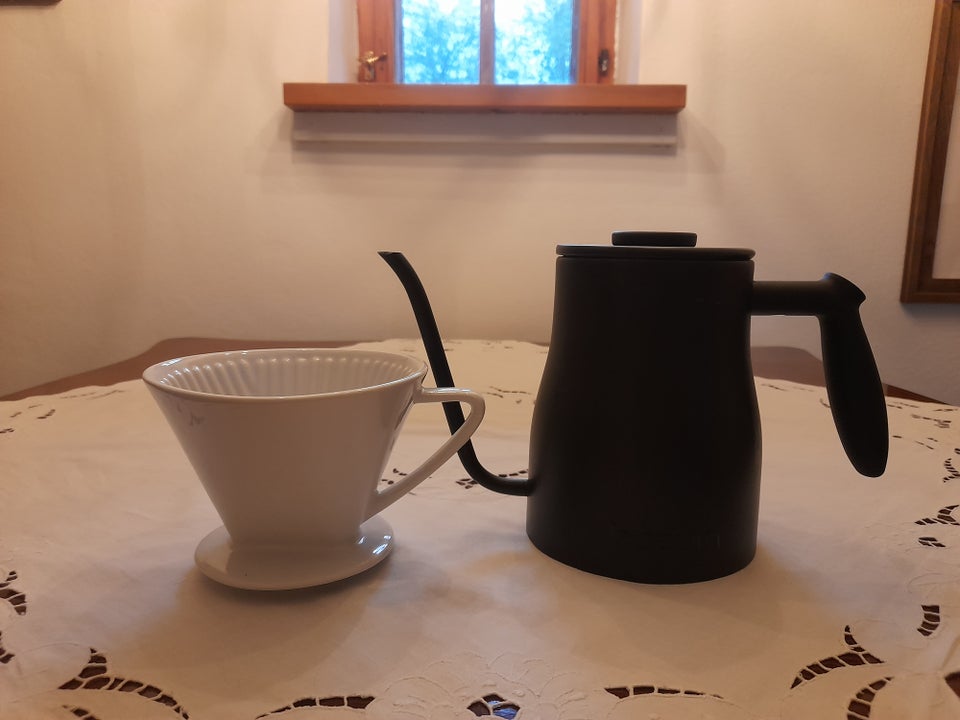 Pour over kaffe-sæt, Bodum og Cilio