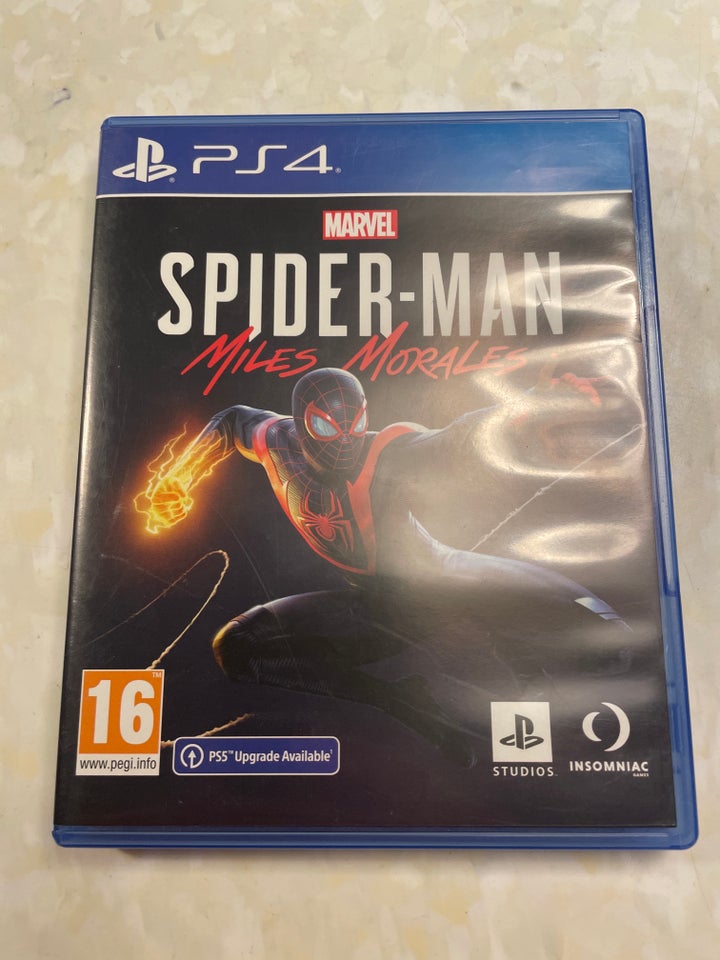 Spider Man Miles Morales, PS4,