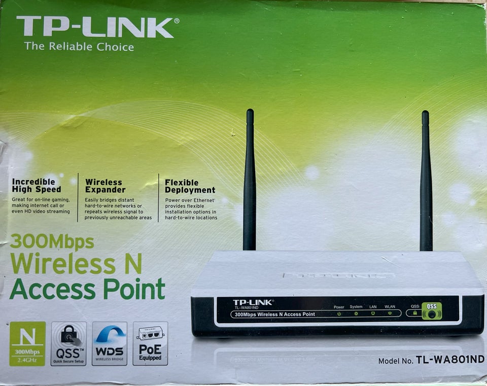 Access point, TP-Link, Perfekt