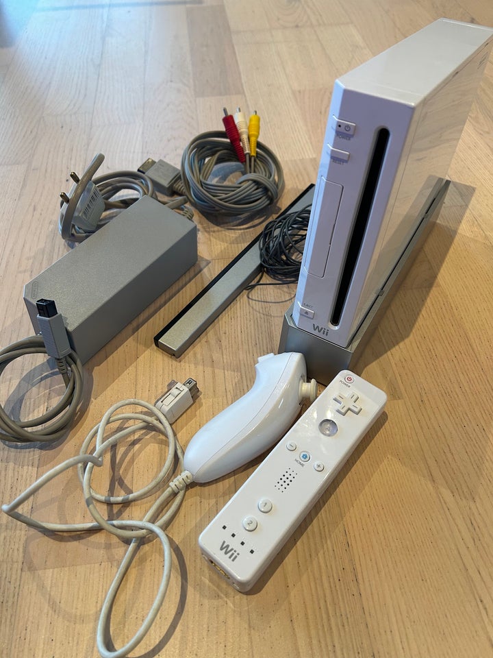 Nintendo Wii, RVL-001