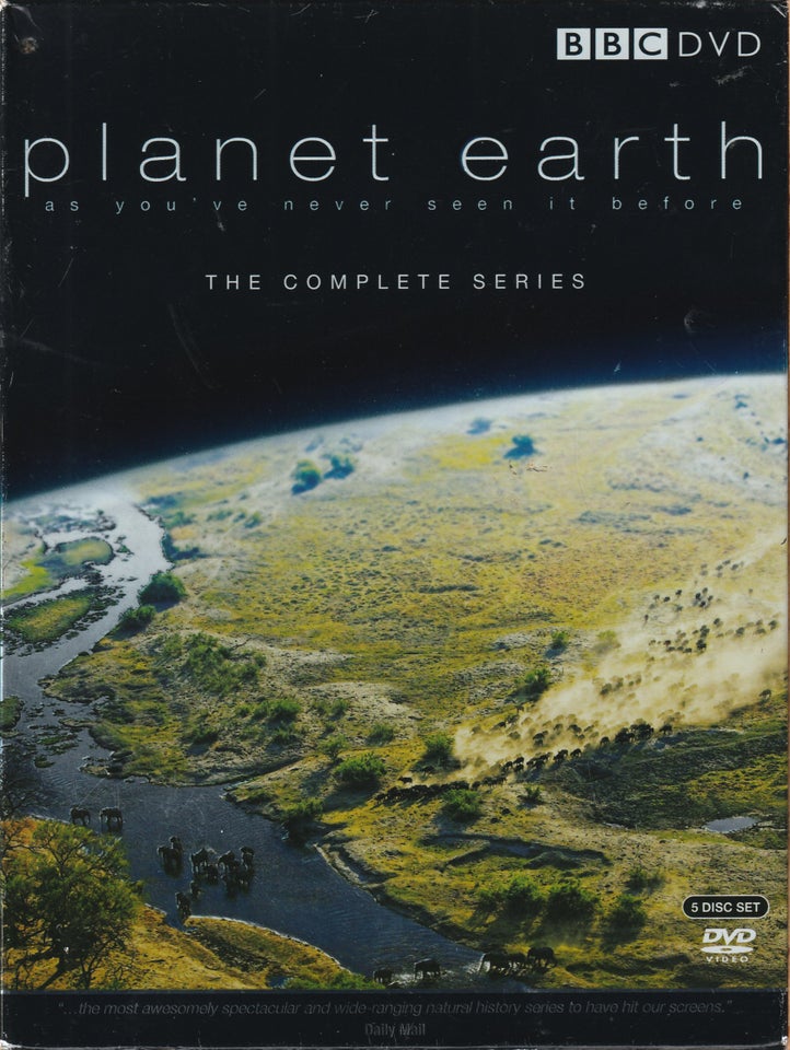 Planet Earth - The Complete BBC