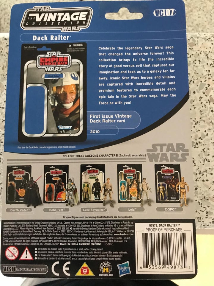 Star Wars, Hasbro/Kenner