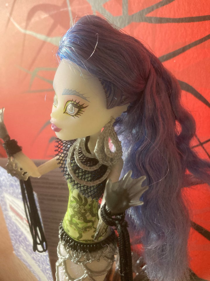 Barbie Monster High Sirena Von Boo