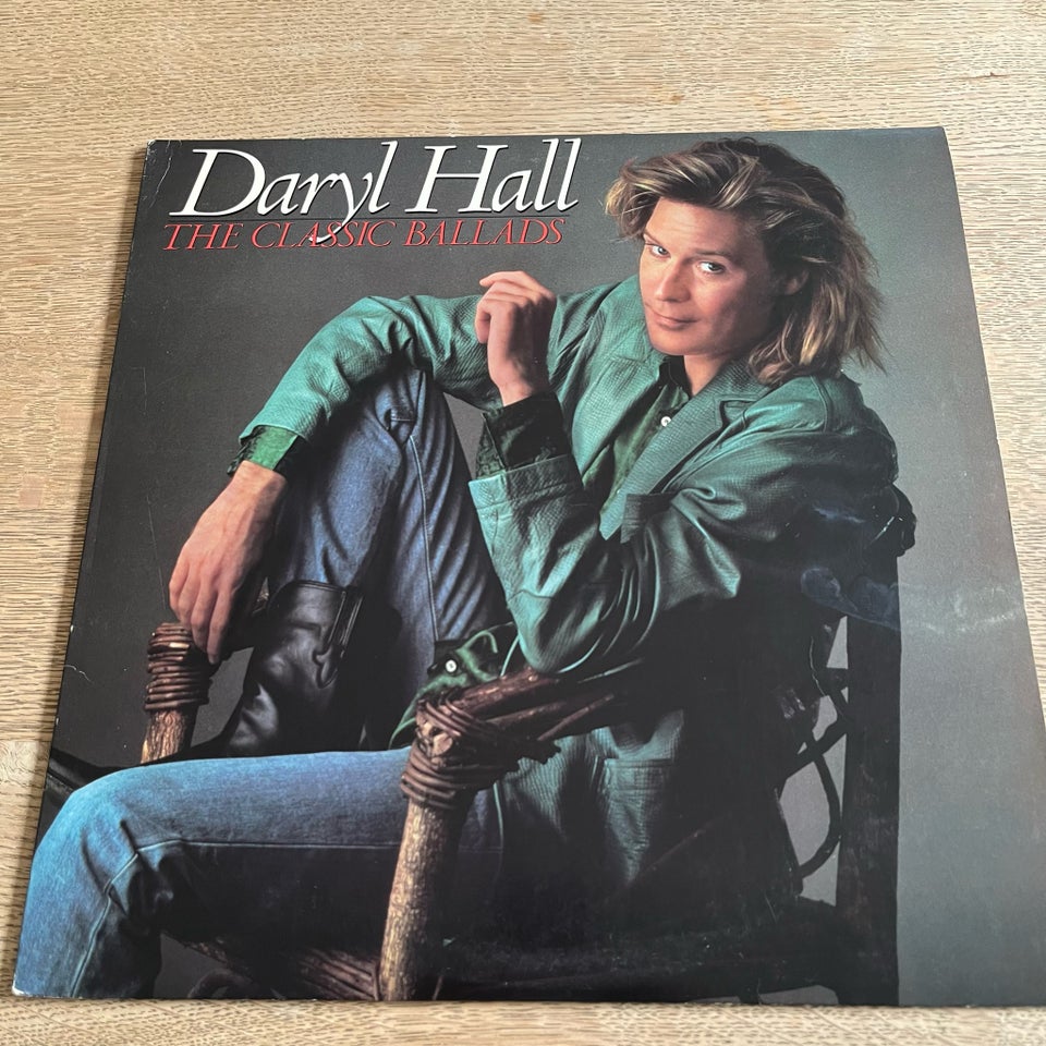 LP, Daryl Hall, The Classic Ballads