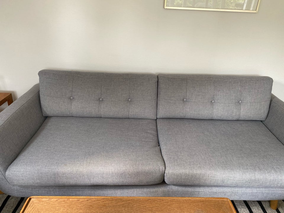 Sofa uld 3 pers