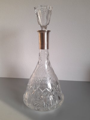 Glas Krystal karaffel