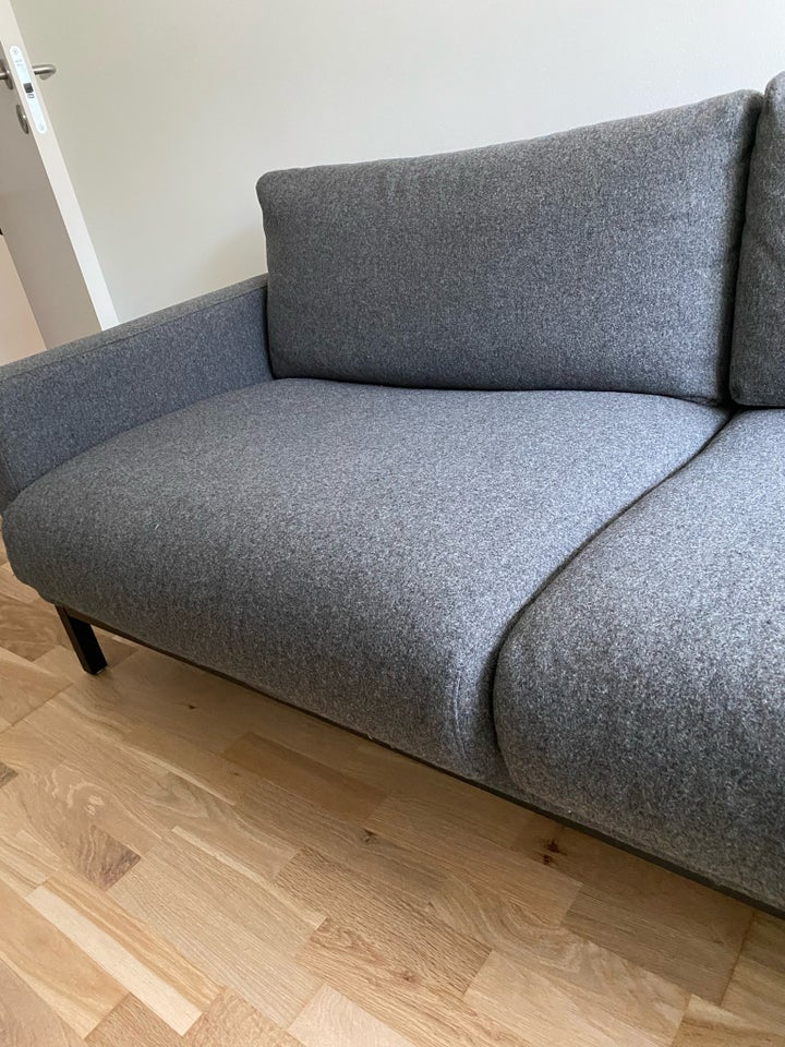 Sofa, uld, 3 pers.