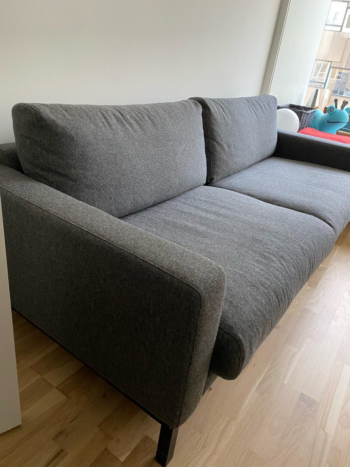 Sofa, uld, 3 pers.