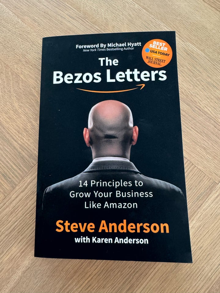 The Bezos letters, Steve Anderson,