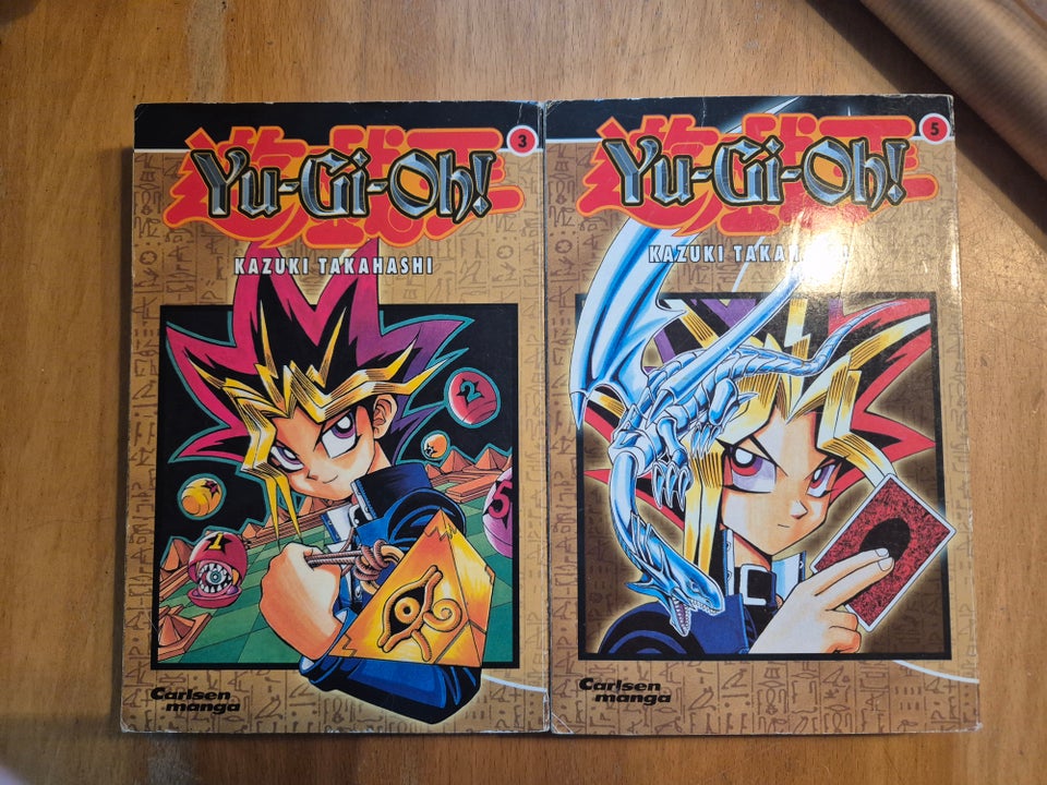 Yu-Gi-Oh!, Kazuki Takahashi,