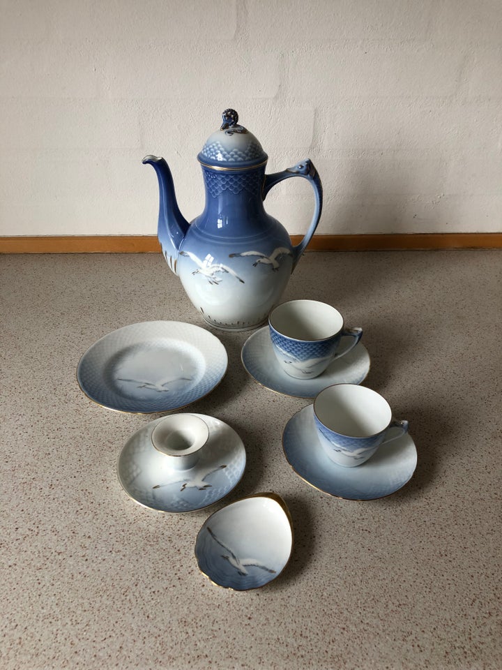 Porcelæn, Stel, Mågestel Bing og