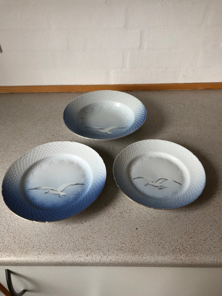 Porcelæn, Stel, Mågestel Bing og