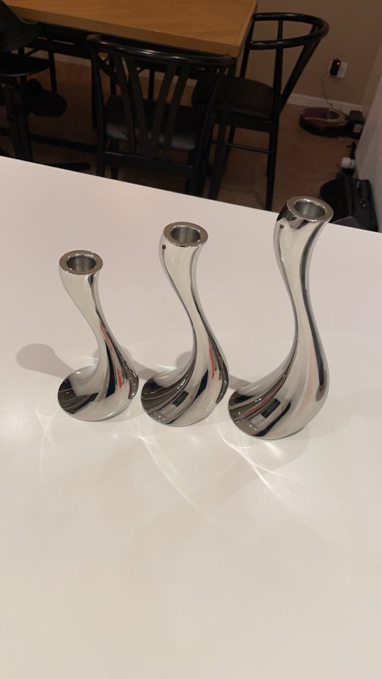 Lysestager , Georg Jensen