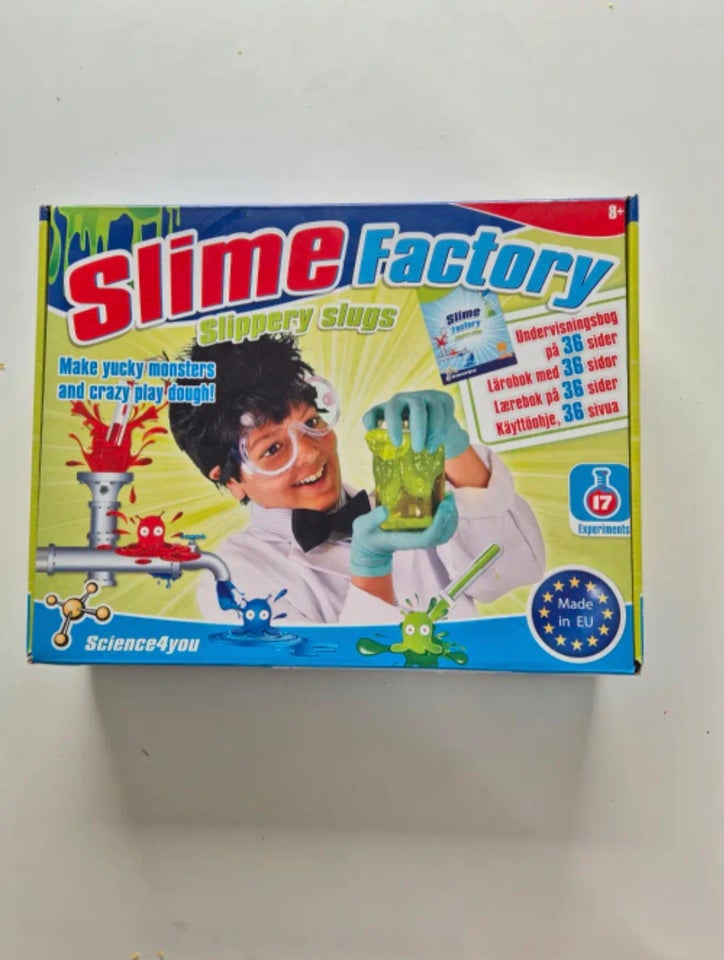 Andet legetøj, Slime factory