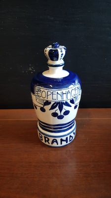 Porcelæn Klukflaske