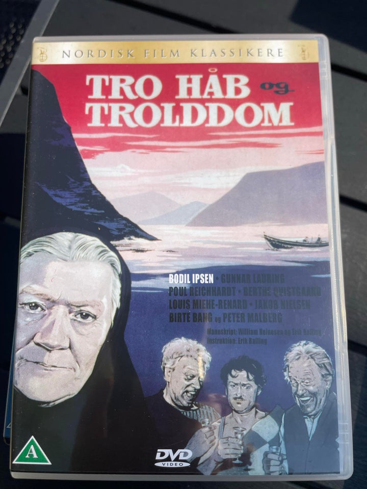 Tro håb og trolddom DVD