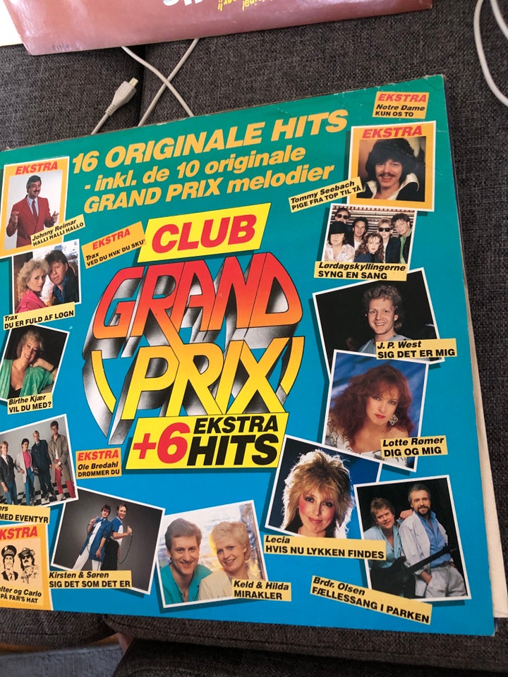 LP, Grand prix