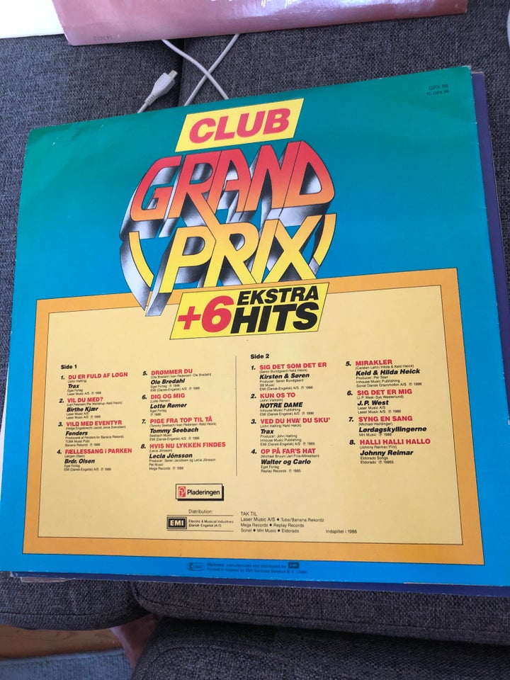 LP, Grand prix