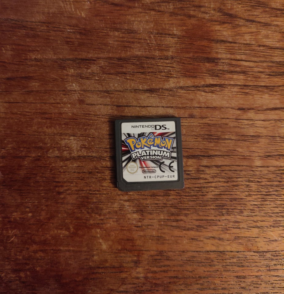 Pokemon Platinum, Nintendo DS,