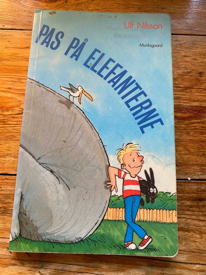 Pas på elefanterne, Ulf Nilsson