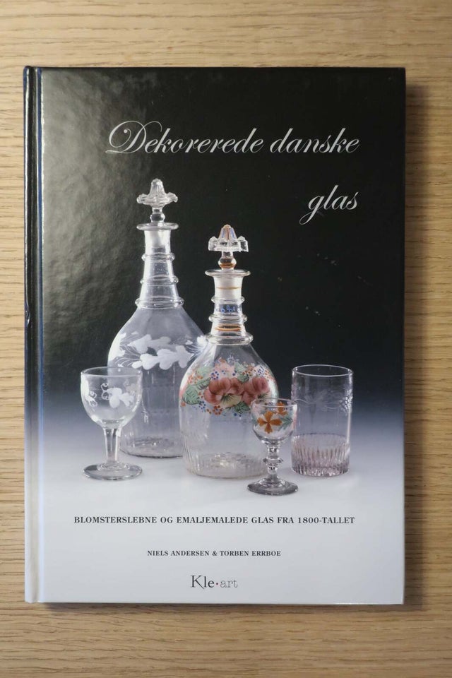 Glas Dekorerede Danske Glas