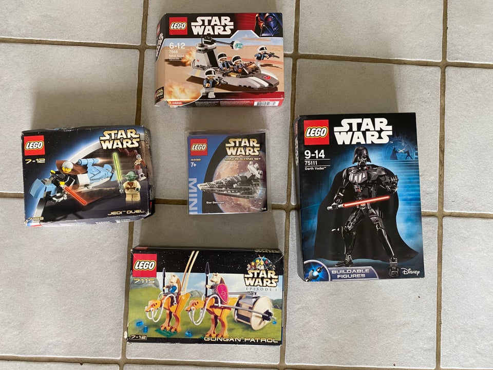 Lego Star Wars, Gungan Patrol m.fl.