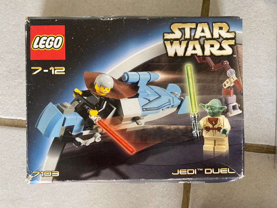 Lego Star Wars, Gungan Patrol m.fl.