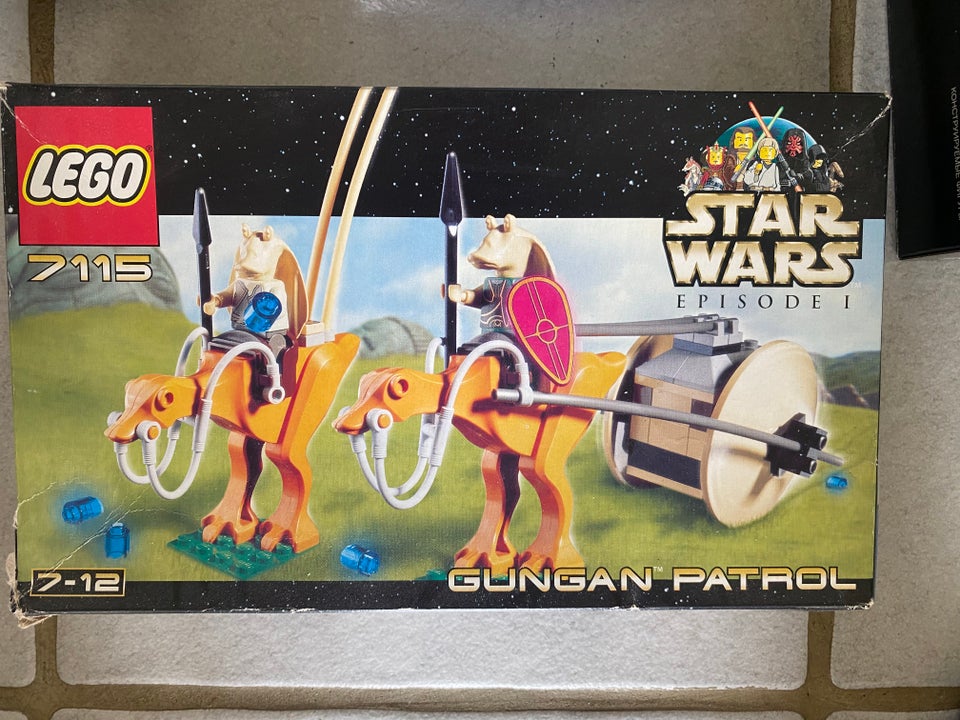 Lego Star Wars, Gungan Patrol m.fl.