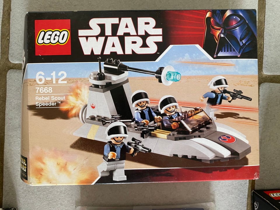 Lego Star Wars, Gungan Patrol m.fl.