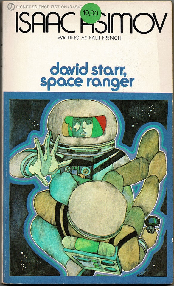 david starr spacer ranger (1971