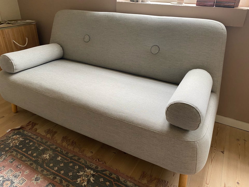 Sofa stof 2 pers