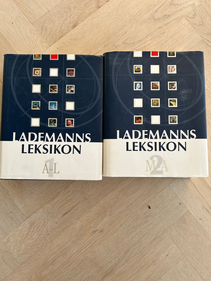 Lademanns Leksikon (A-L og M-Å),