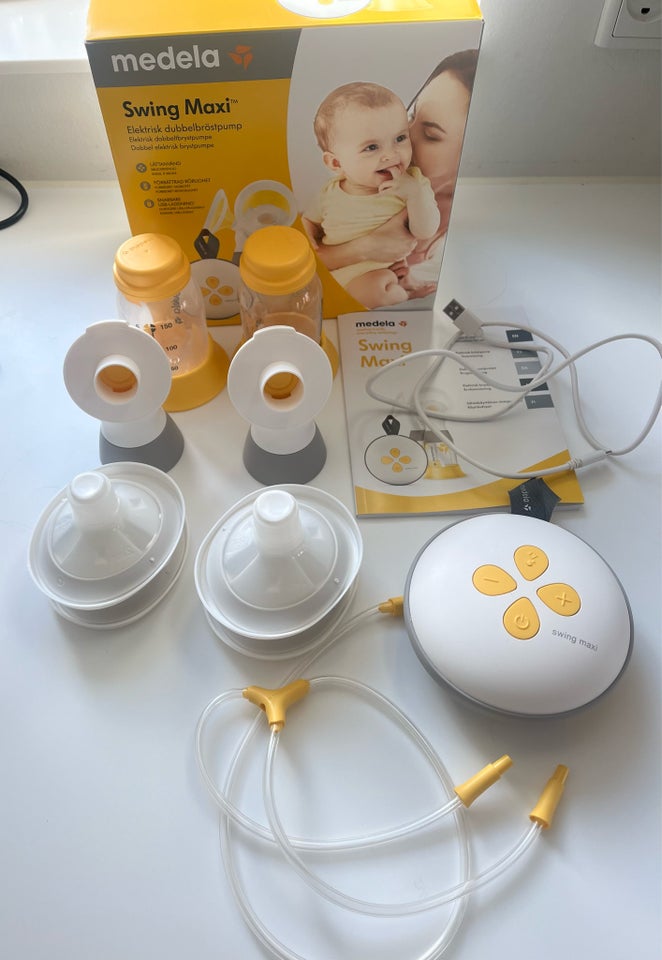 Brystpumpe, Medela