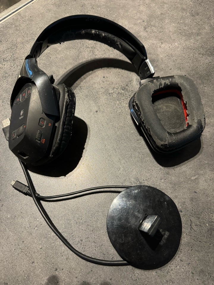 Headset, Anden konsol, Logitech