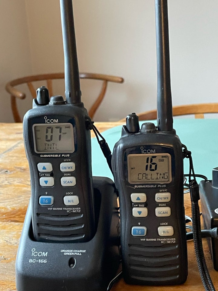 2 stkI Icom 72 vhf sælges m...