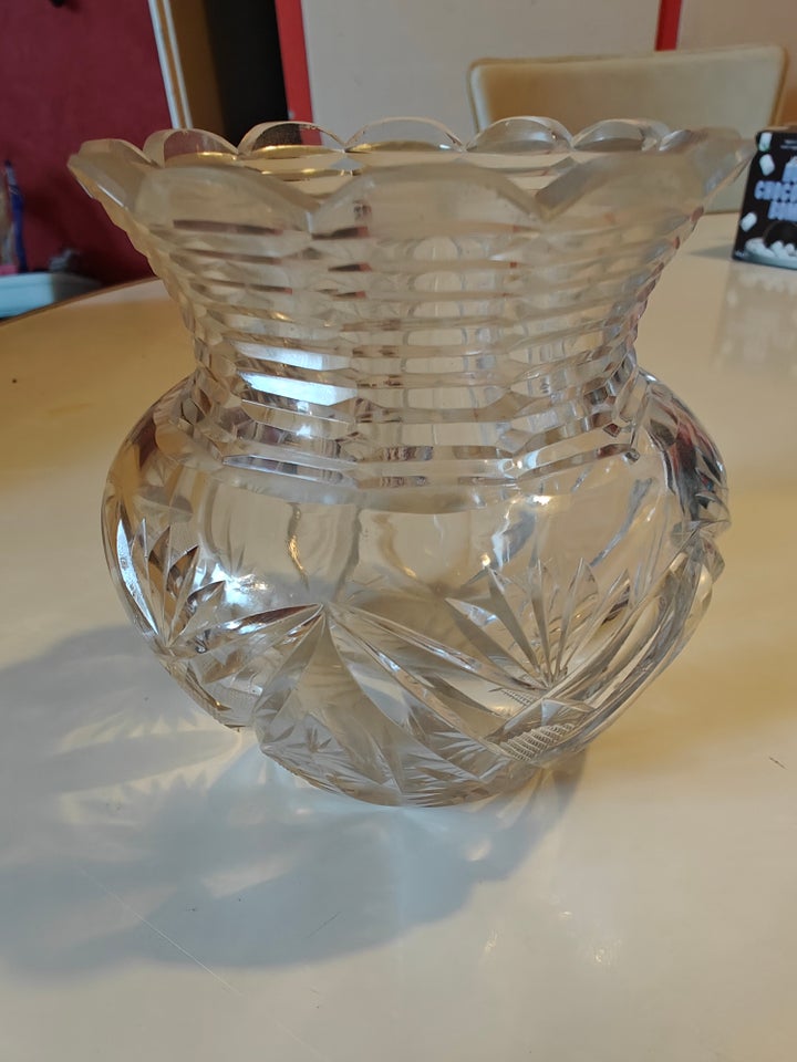 Glas Glas vase Ukendt