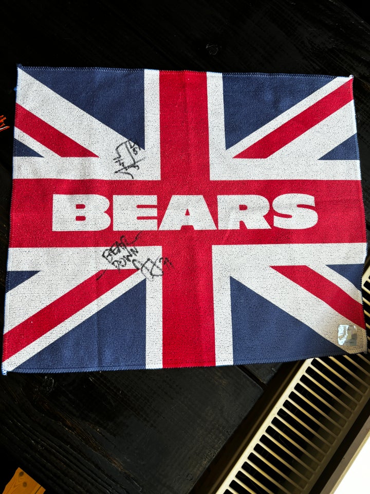 Autografer, NFL flag