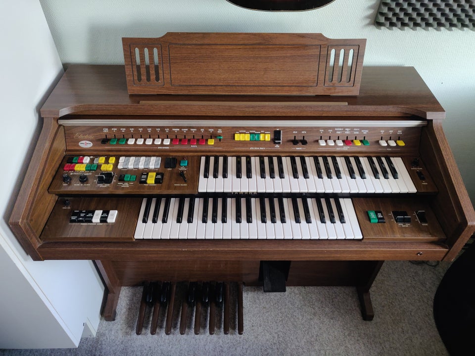 Elorgel, Yamaha Electone