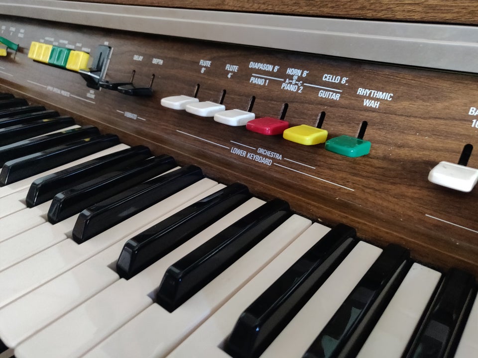 Elorgel, Yamaha Electone