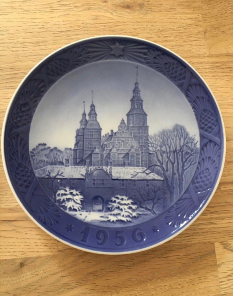 Royal Copenhagen juleplatte,