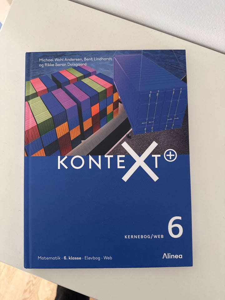 Kontext 6, Alinea, år 2016